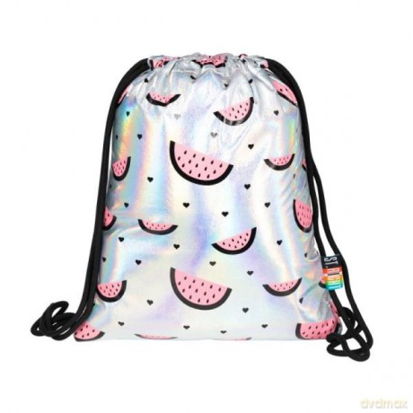 Plecak na sznurkach SO-11 holo Watermelon mkmk