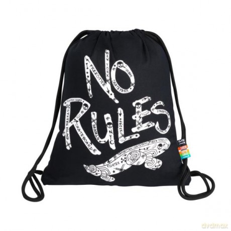 Plecak na sznurkach SO-11 No Rules mkmk