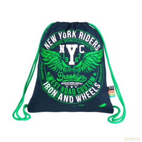 Plecak na sznurkach SO-11 NYC mkmk