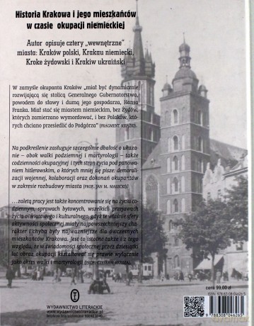 Okupacyjny Kraków - Andrzej Chwalba [KSIĄŻKA]