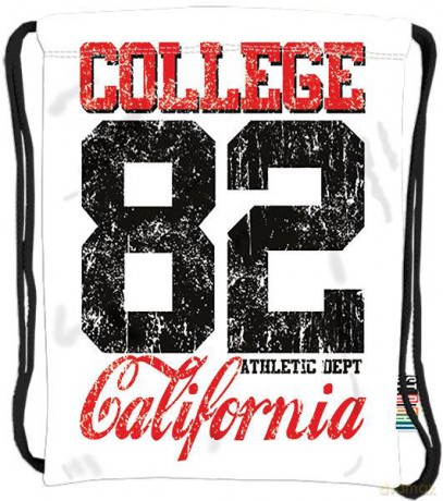 Plecak na sznurkach Stright SO-10 California 82