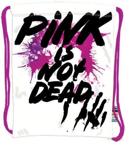 Plecak na sznurkach Stright SO-10 Pink
