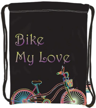 Plecak na sznurkach Stright SO-11 Bike