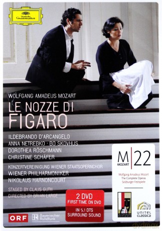 Anna Netrebko: Mozart:Le Nozze Di Figaro [2DVD]