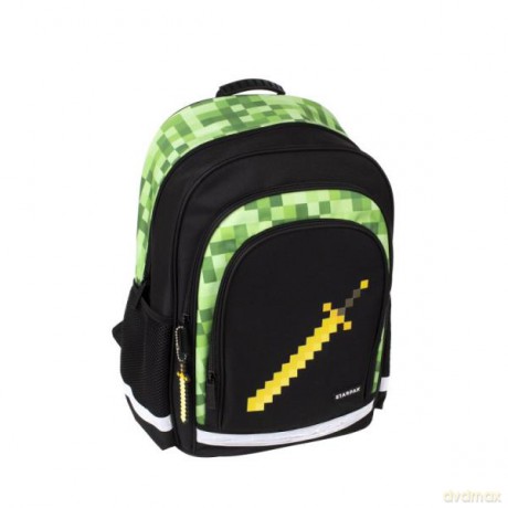 Plecak PIXEL GAME GREEN STK-14