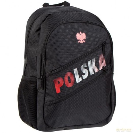 Plecak POLSKA BLACK