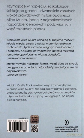 Widok z Castle Rock - Alice Munro [KSIĄŻKA]