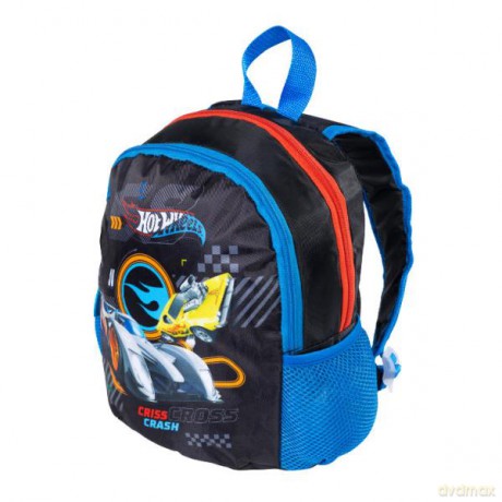 Plecak przedszkolny 11,5" HOT WHEELS mkml