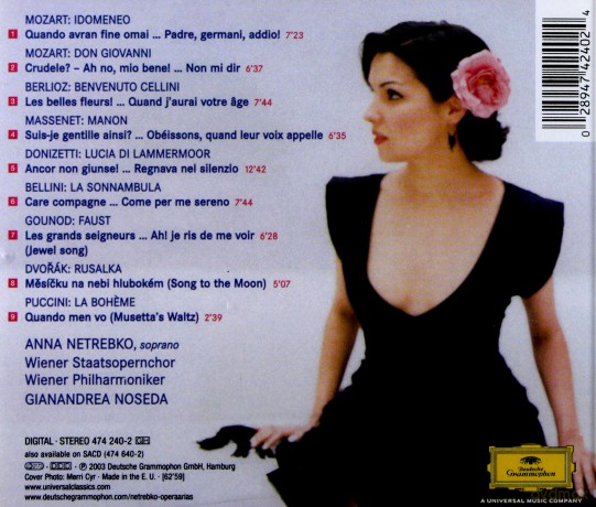 Anna Netrebko: Opera Arias [CD]
