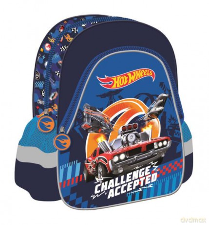 Plecak szkolno-wycieczkowy 12" Hot Wheels