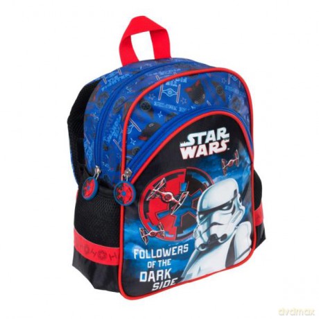 Plecak szkolno-wycieczkowy 12" trójkątny STAR WARS mkml