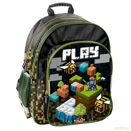 Plecak szkolny 2-komorowy Gaming PP21GM-090