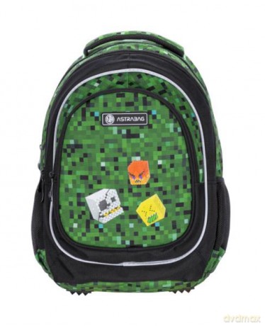 Plecak szkolny 3-komorowyBAG PIXEL ONE