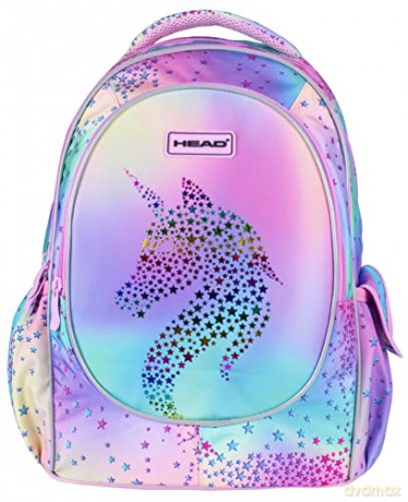 Plecak szkolny HEAD AB340, UNICORN OMBRE