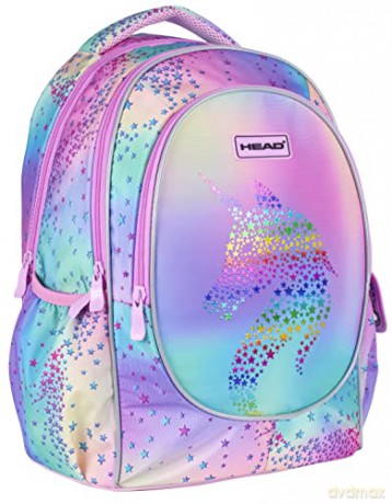 Plecak szkolny HEAD AB340, UNICORN OMBRE