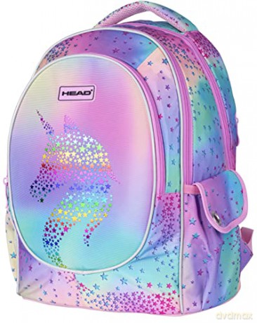 Plecak szkolny HEAD AB340, UNICORN OMBRE