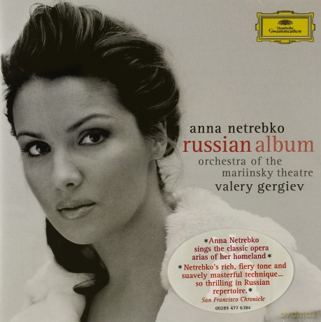 Anna Netrebko: Russian Album [CD]
