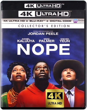 Nope (Nie!) [Blu-Ray 4K]+[Blu-Ray]