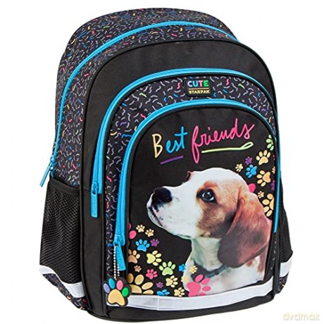 Plecak szkolny STK-14 Doggy 446585