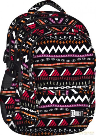 Plecak szkolny Stright BP-01 Zig Zag