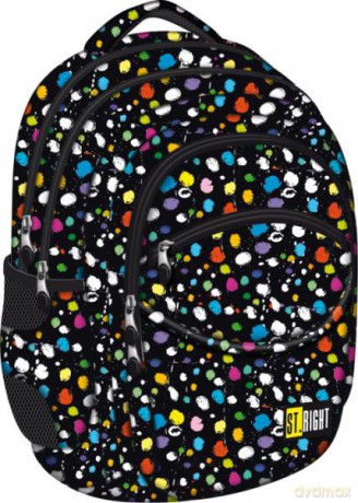 Plecak szkolny Stright BP-03 Splash
