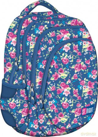 Plecak szkolny Stright BP-06 Flowers Two