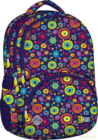 Plecak szkolny Stright BP-07 Jelly