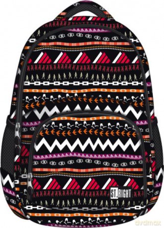 Plecak szkolny Stright BP-23 Zig Zag