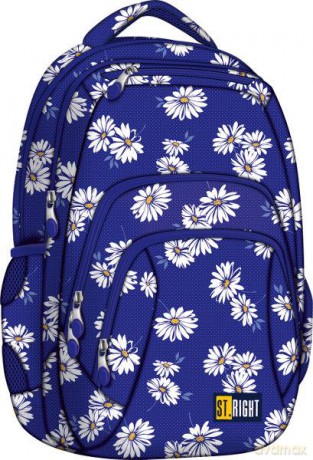 Plecak szkolny Stright BP-25 Daisies