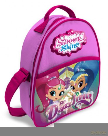 Plecak termiczny na żywność, PVC, 100% poliester, 25,5 cm Shimmer i Shine SH17071 Kids Euroswan