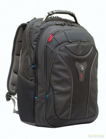 Plecak WENGER Carbon 15 17" czarny 600637