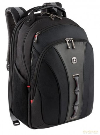 Plecak WENGER Legacy 16", czarny/szary 600631