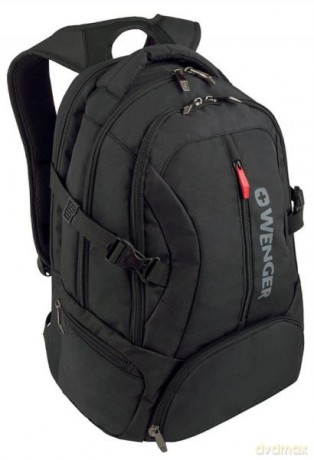 Plecak WENGER Transit 40 cm czarny WE600636