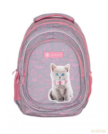 PlecakBAG PINKY KITTY, AB330