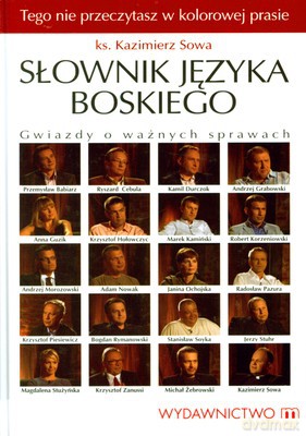 Słownik Języka Boskiego (twarda) - Ks. Kazimierz Sowa [KSIĄŻKA]