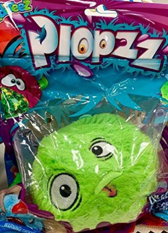 PLOPZZ Pluszowy Gniotek Limonka 20689