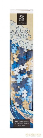 Plus Plus Klocki Inspired Hokusai 72 elementy 4278 DANTE [KLOCKI]