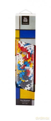 Plus Plus Klocki Inspired Mondrian 72 elementy 4279 DANTE [KLOCKI]