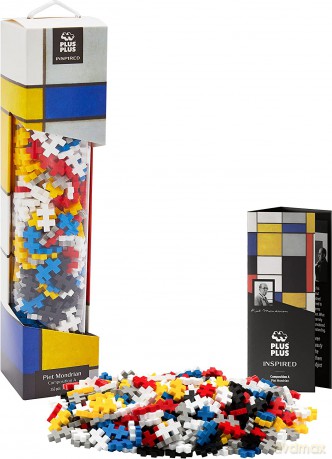 Plus Plus Klocki Inspired Mondrian 72 elementy 4279 DANTE [KLOCKI]