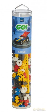 Plus Plus Klocki tuba color Cars hero 200 elementów 4259 DANTE [KLOCKI]