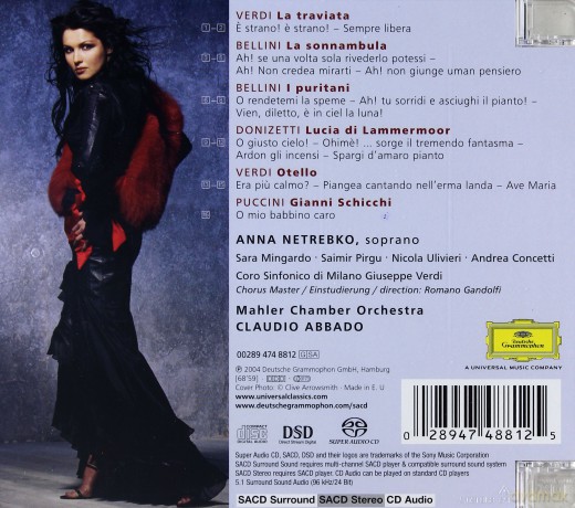Anna Netrebko: Sempre Libera (Hybrid) [SACD]
