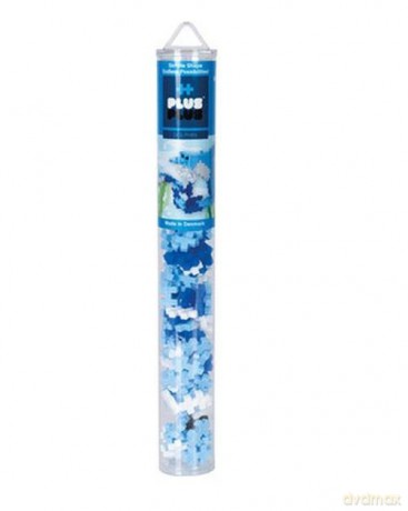 Plus Plus Klocki tuba Delfin 100 elementów 4113 DANTE [KLOCKI]