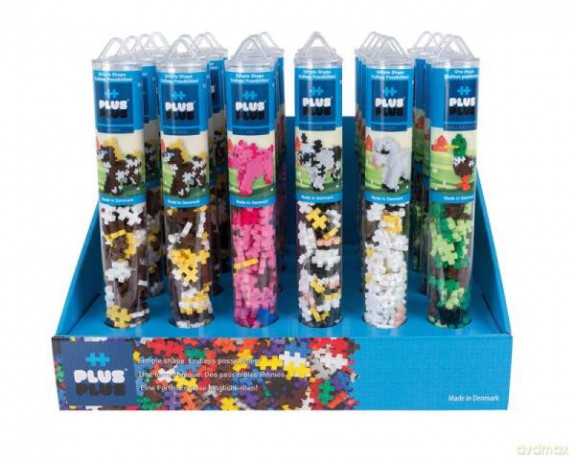 Plus Plus Klocki tuba Farma display mix 7237 DANTE [KLOCKI]