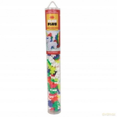 Plus Plus Klocki tuba Jednorożec 100 elementów 4109 DANTE [KLOCKI]