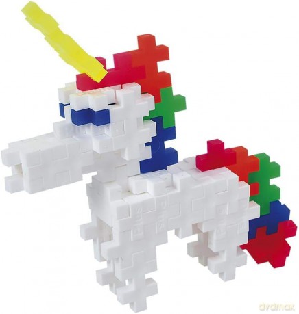 Plus Plus Klocki tuba Jednorożec 100 elementów 4109 DANTE [KLOCKI]