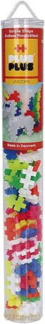 Plus Plus Klocki tuba Jednorożec 100 elementów 4109 DANTE [KLOCKI]