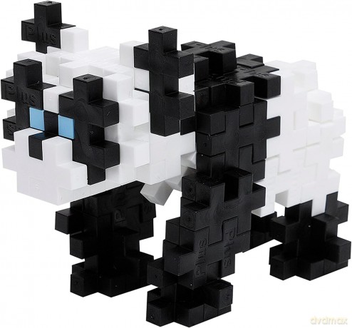 Plus Plus Klocki tuba Panda 100 elementów 4195 DANTE [KLOCKI]