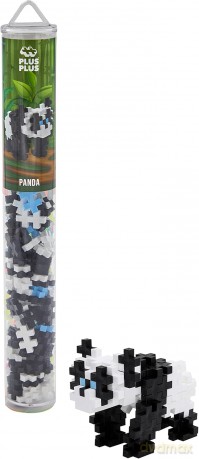 Plus Plus Klocki tuba Panda 100 elementów 4195 DANTE [KLOCKI]