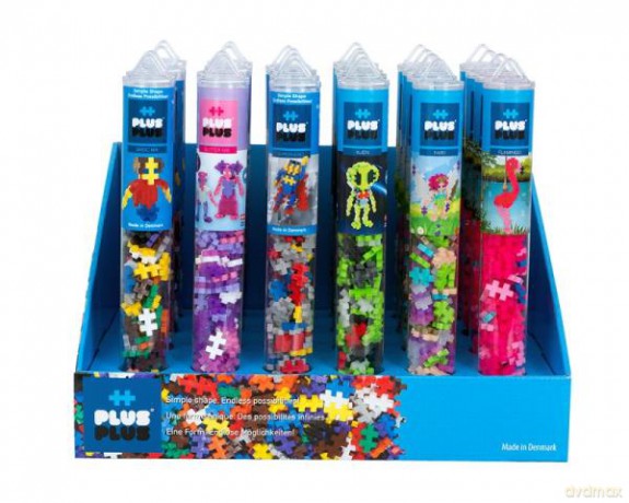 Plus Plus Klocki tuba Postaci display mix 7270 DANTE [KLOCKI]