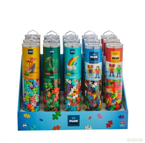 Plus Plus Klocki tuby mix display5 7281 DANTE [KLOCKI]